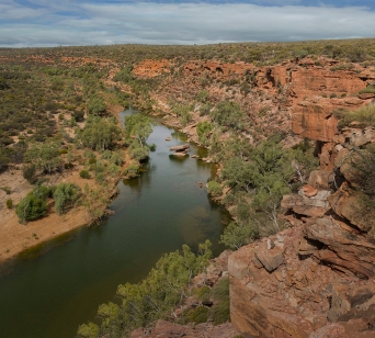 Hawks Head and Murchison River #557