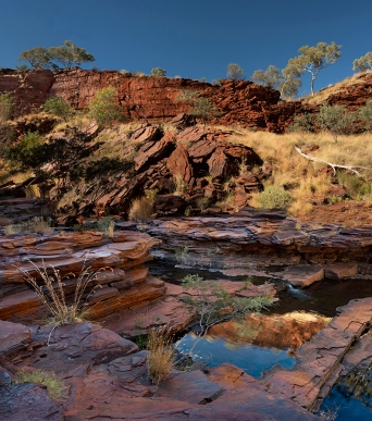 Weano Gorge and Reflecting Pools #648